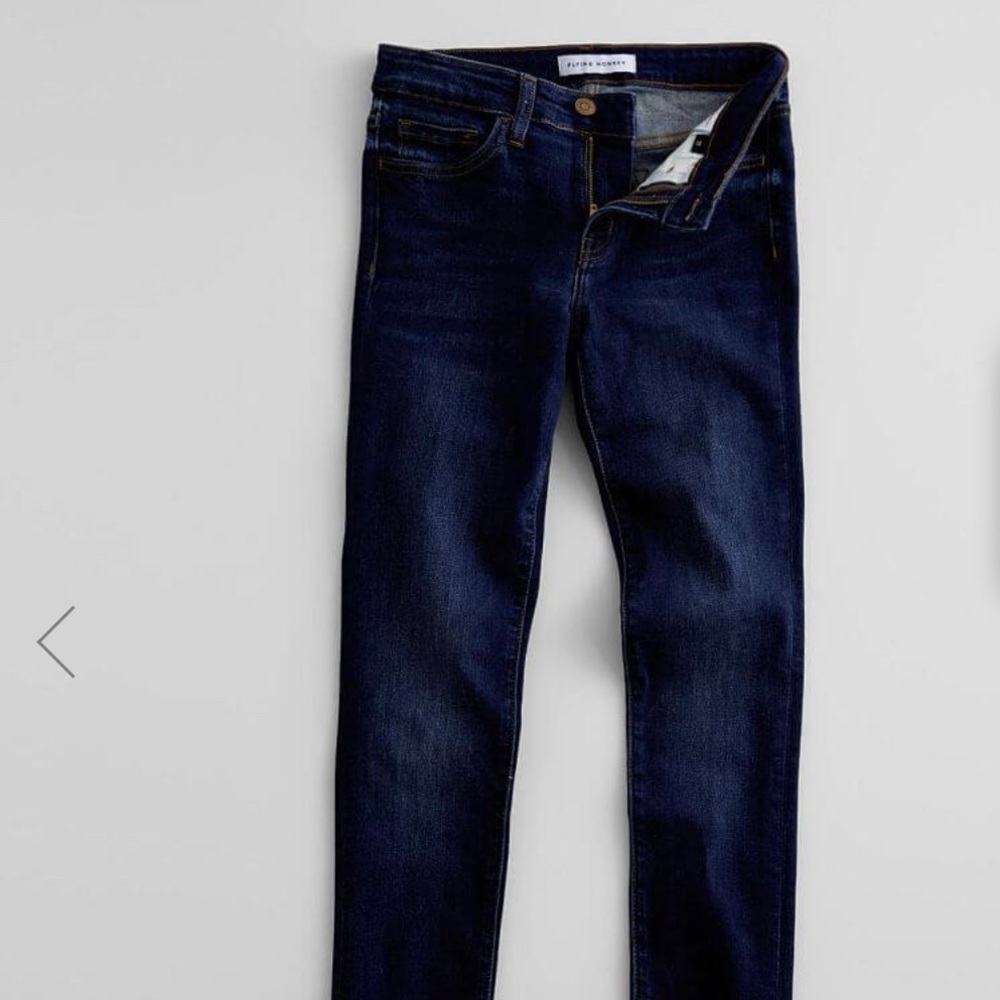 Flying monkey jeans